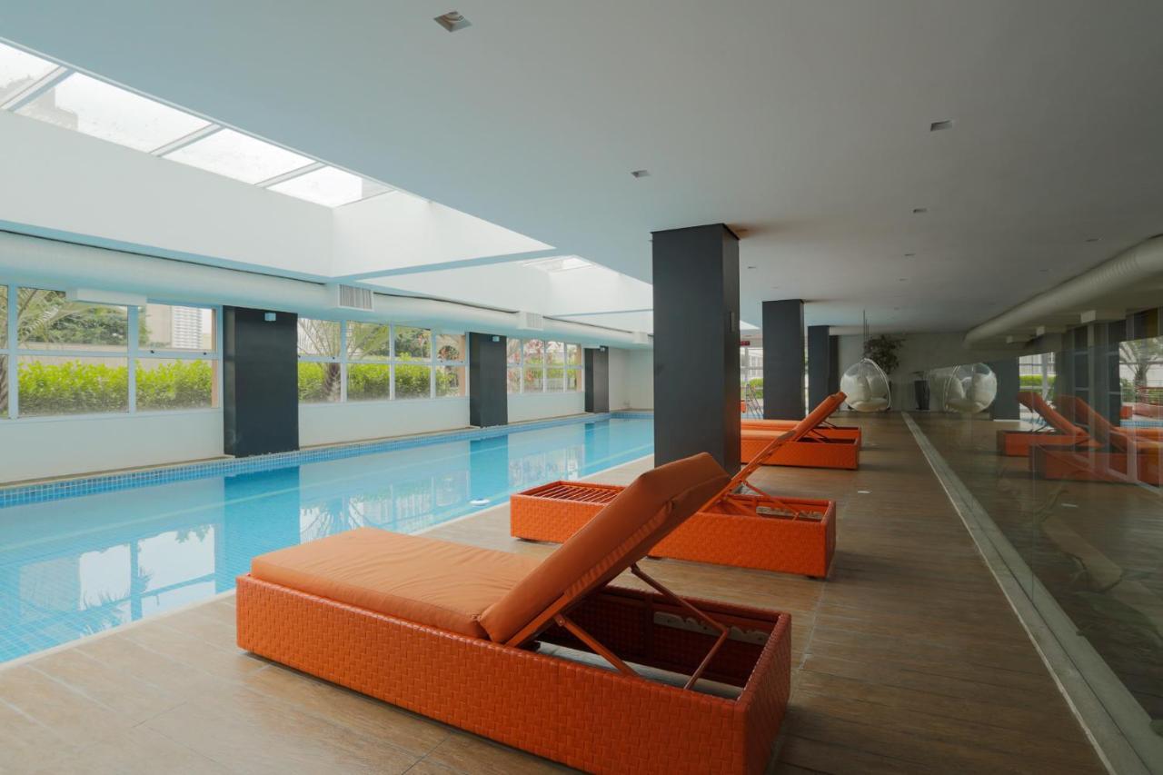 Studio Brooklin Premium Com Piscina Aquecida Apartment Сао Паоло Екстериор снимка