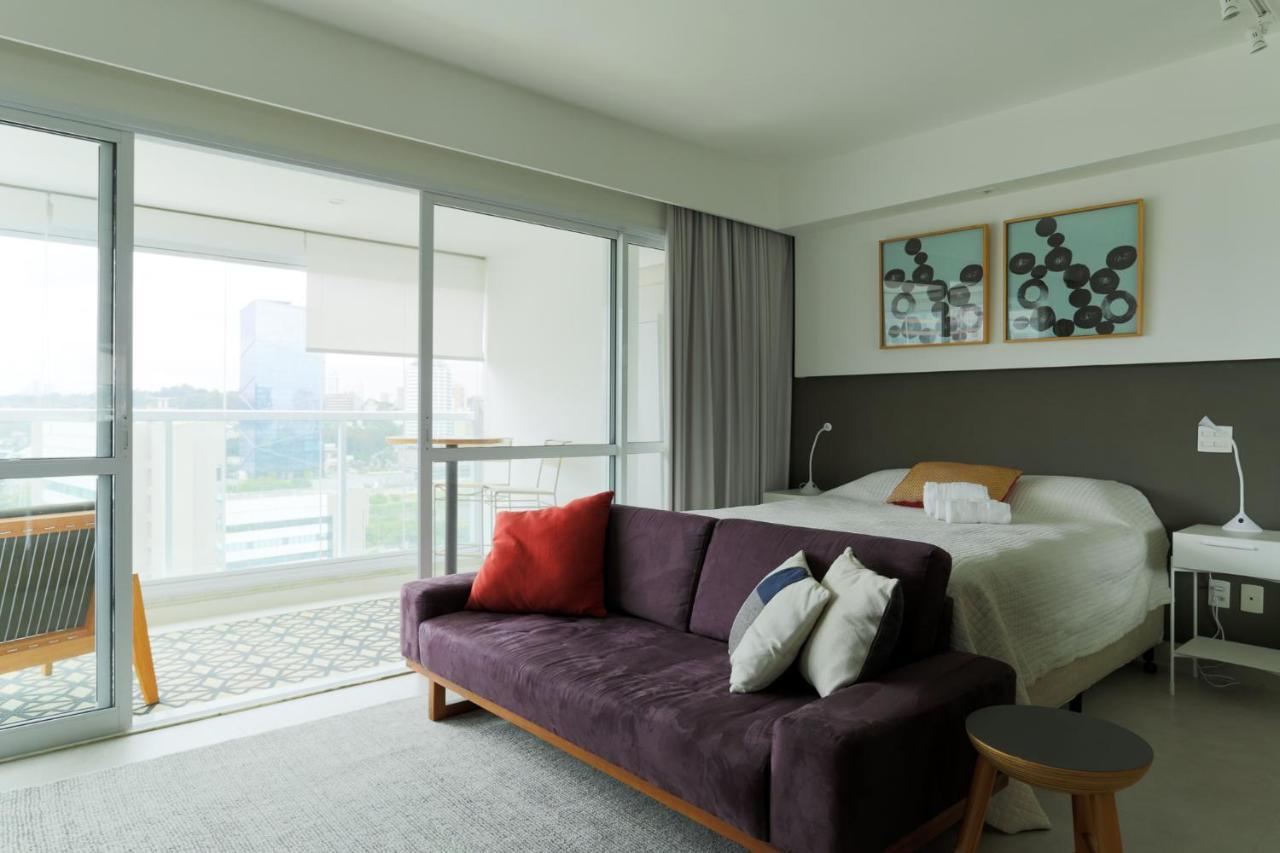 Studio Brooklin Premium Com Piscina Aquecida Apartment Сао Паоло Екстериор снимка