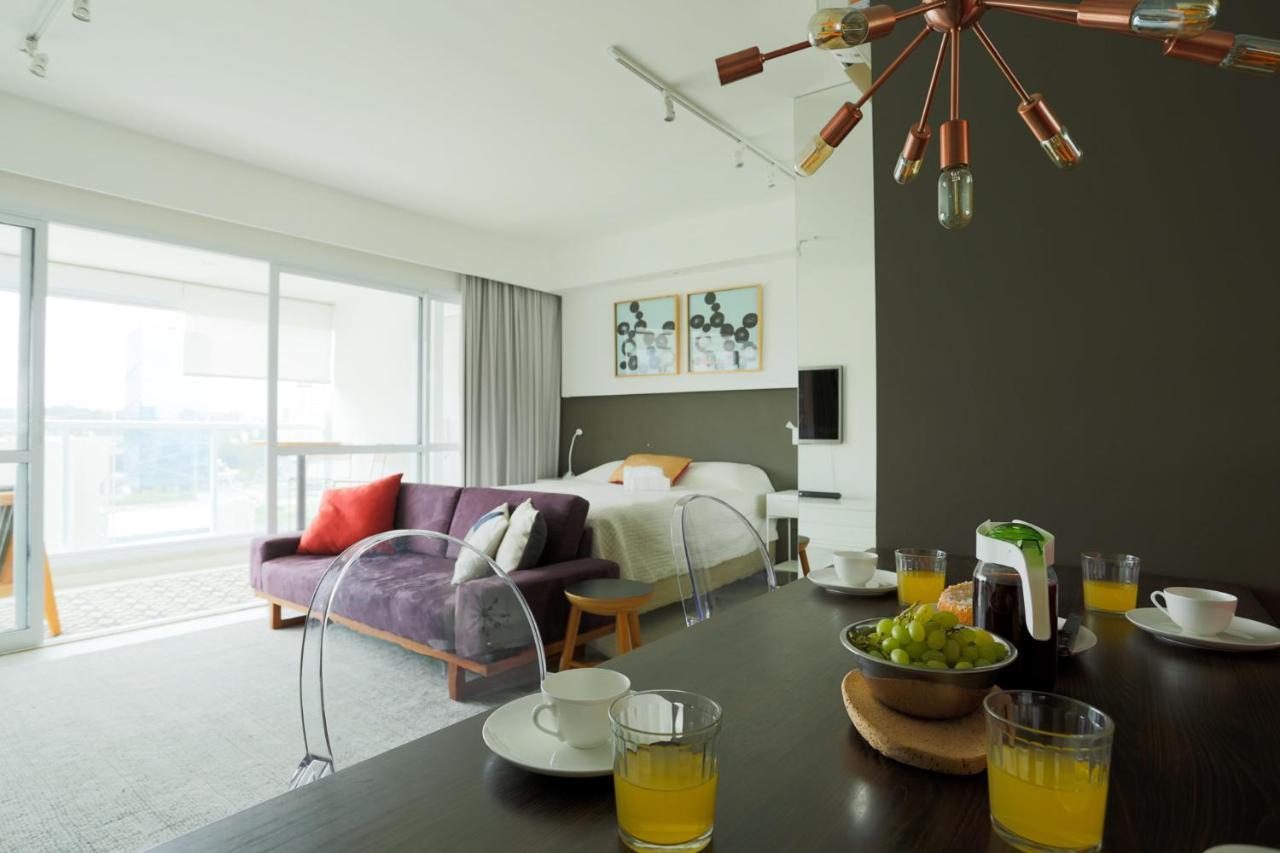 Studio Brooklin Premium Com Piscina Aquecida Apartment Сао Паоло Екстериор снимка