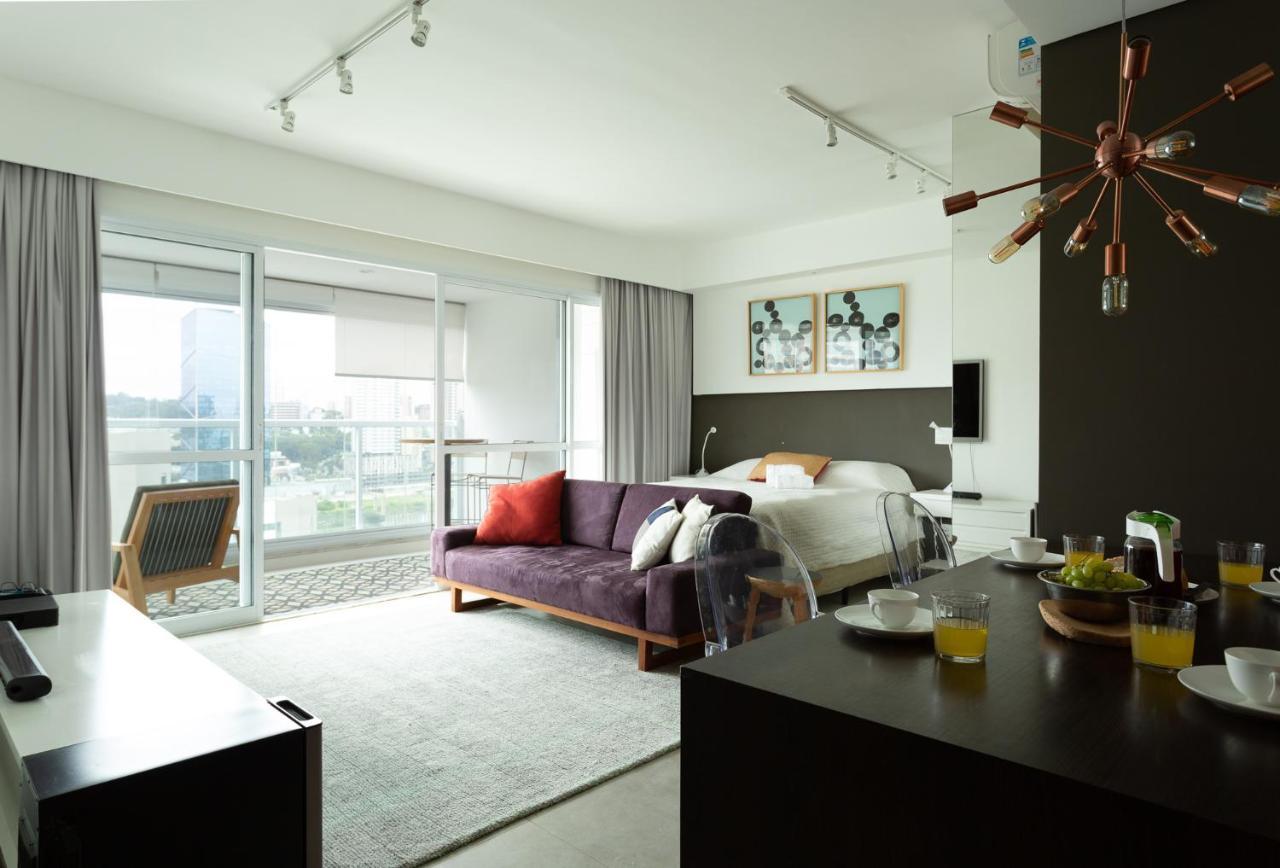 Studio Brooklin Premium Com Piscina Aquecida Apartment Сао Паоло Екстериор снимка