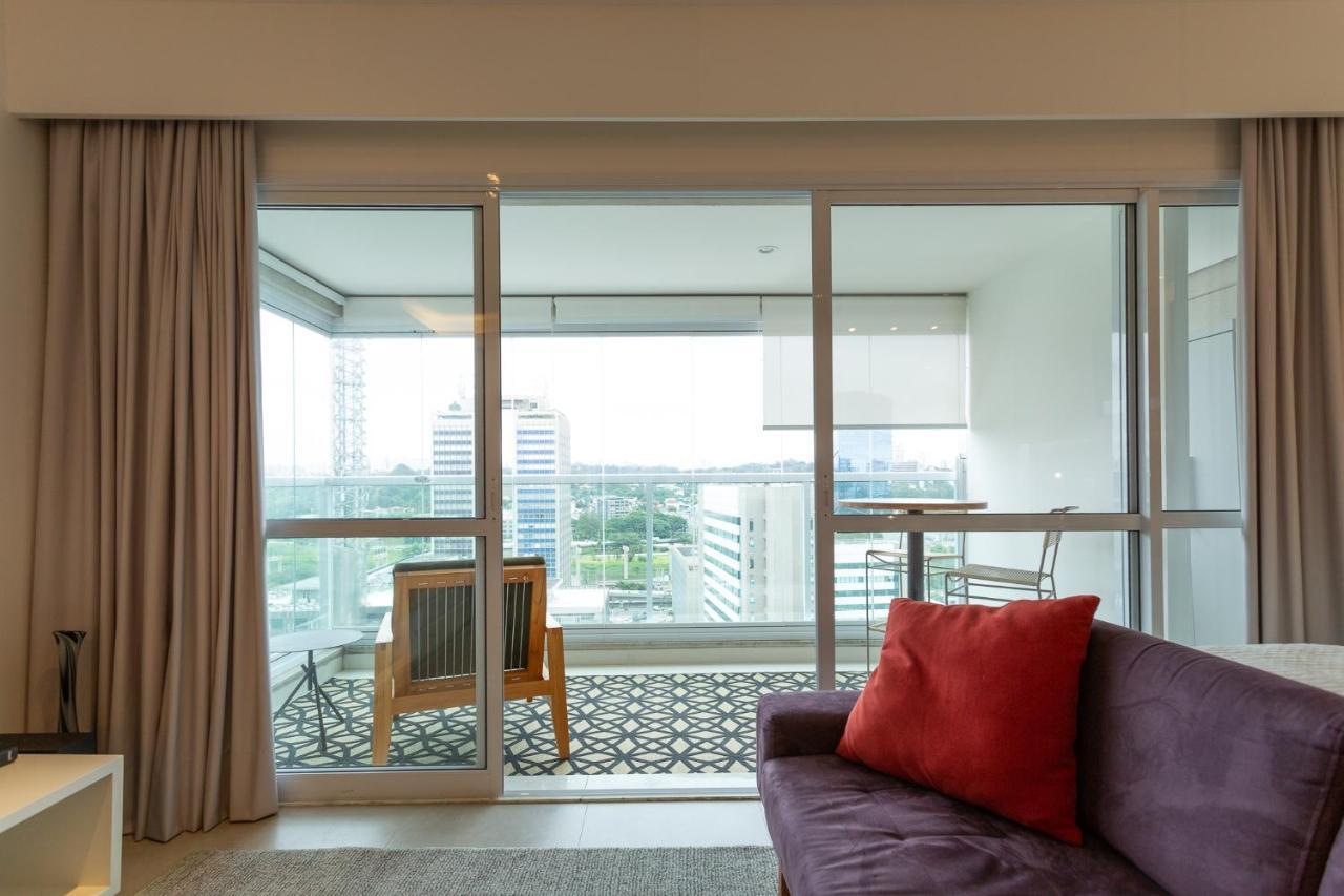 Studio Brooklin Premium Com Piscina Aquecida Apartment Сао Паоло Екстериор снимка