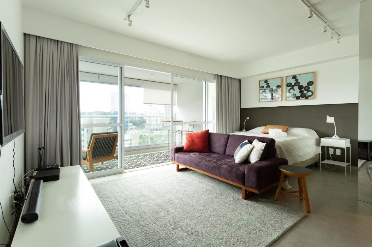Studio Brooklin Premium Com Piscina Aquecida Apartment Сао Паоло Екстериор снимка