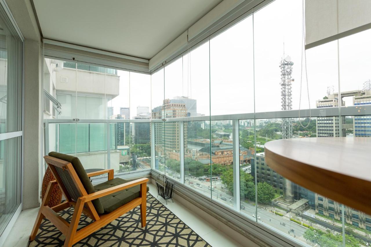 Studio Brooklin Premium Com Piscina Aquecida Apartment Сао Паоло Екстериор снимка