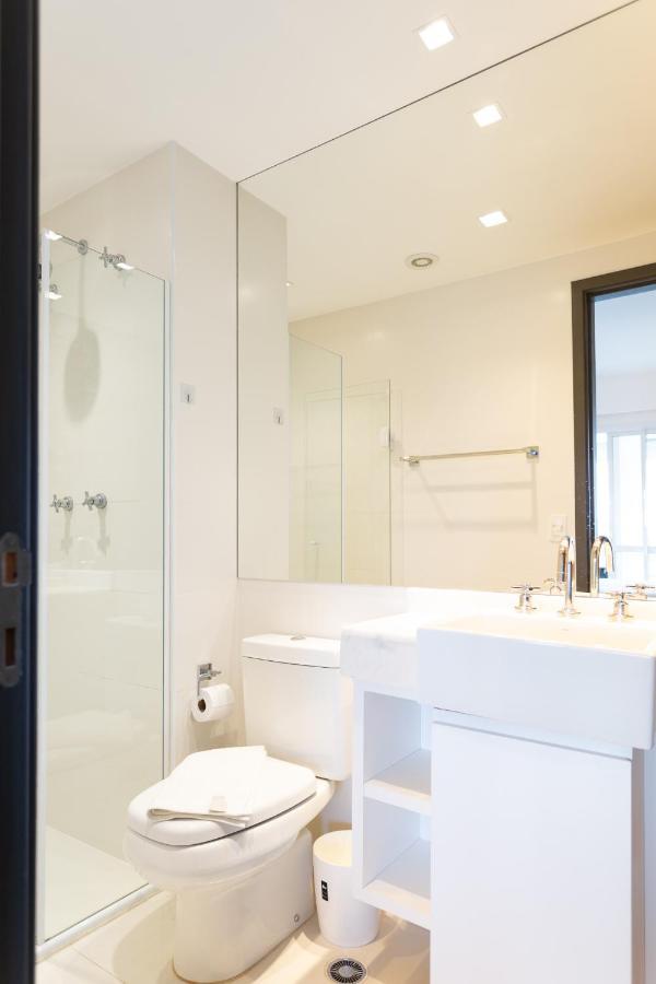 Studio Brooklin Premium Com Piscina Aquecida Apartment Сао Паоло Екстериор снимка