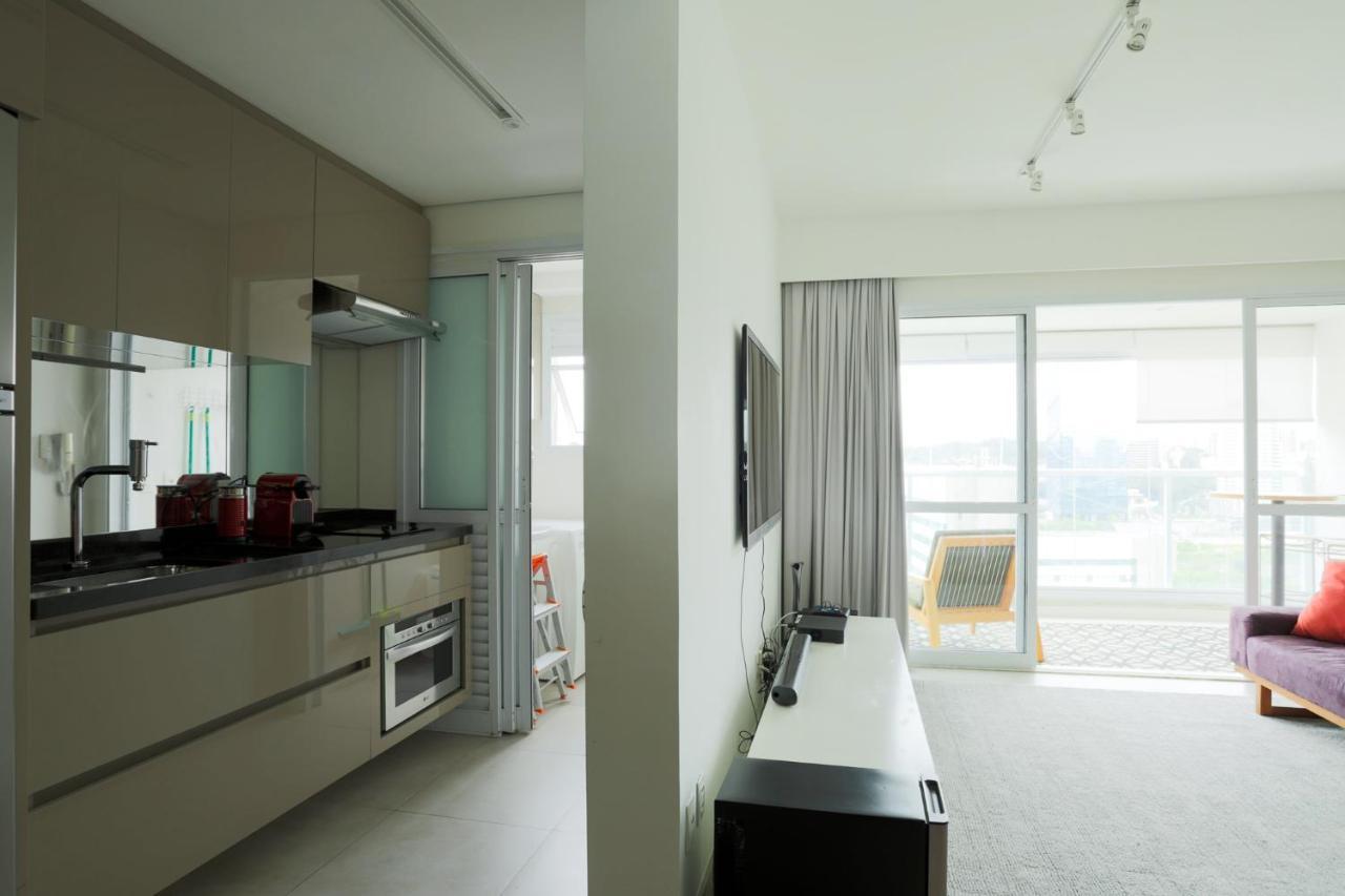 Studio Brooklin Premium Com Piscina Aquecida Apartment Сао Паоло Екстериор снимка