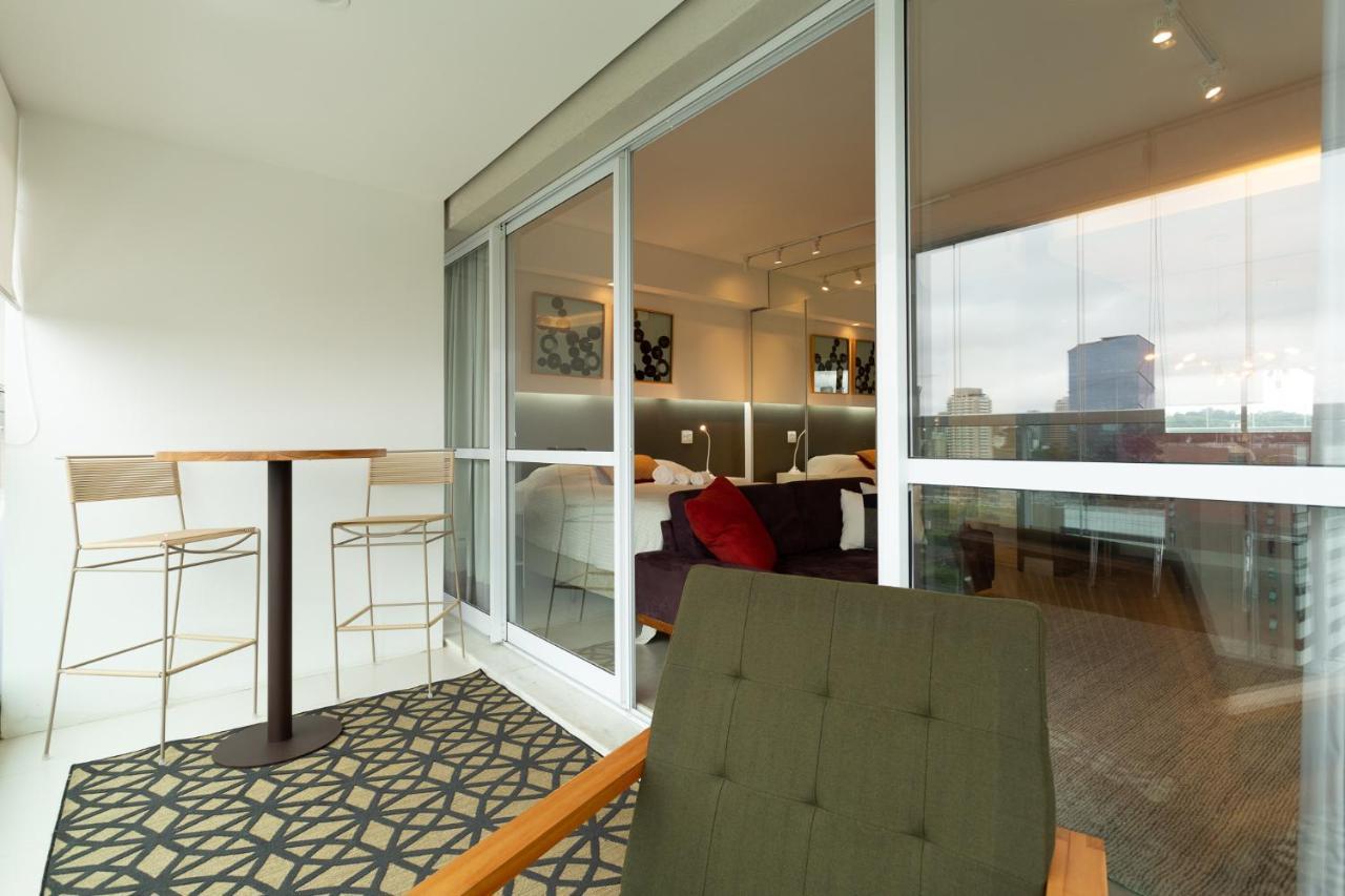 Studio Brooklin Premium Com Piscina Aquecida Apartment Сао Паоло Екстериор снимка