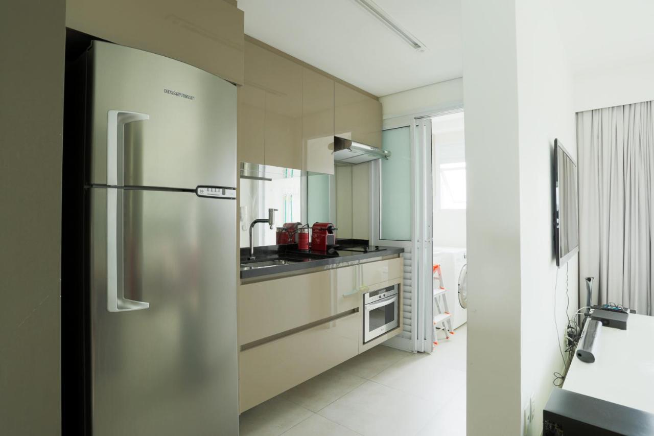 Studio Brooklin Premium Com Piscina Aquecida Apartment Сао Паоло Екстериор снимка